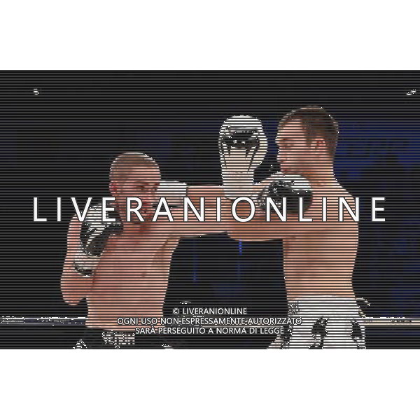 Ian ALEXANDER / Michael KRCMAR - 28.11.2015 - Victory World Series - Levallois Photo : Nolwenn Le Gouic / Icon Sport AG ALDO LIVERANI SAS ONLY ITALY