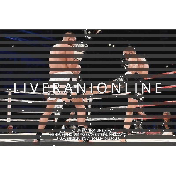 Mustapha HAID / Kader EL KAAMOUCI - 28.11.2015 - Victory World Series - Levallois Photo : Nolwenn Le Gouic / Icon Sport AG ALDO LIVERANI SAS ONLY ITALY