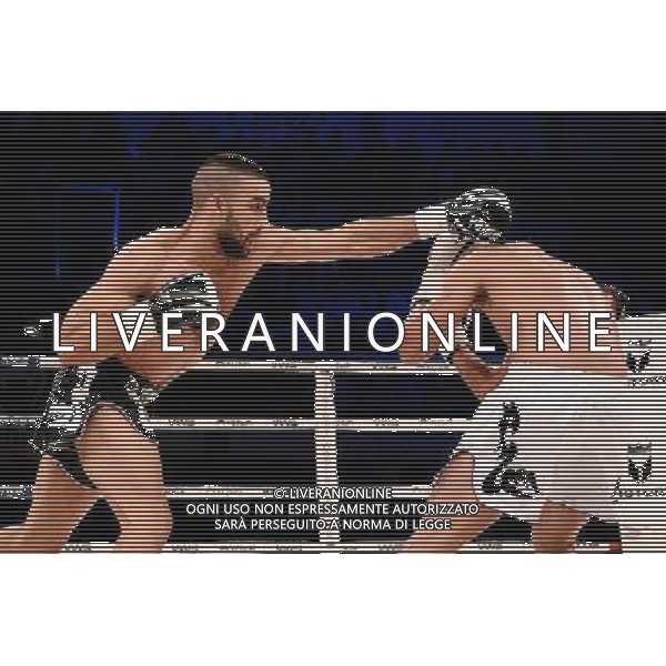 Mustapha HAID / Kader EL KAAMOUCI - 28.11.2015 - Victory World Series - Levallois Photo : Nolwenn Le Gouic / Icon Sport AG ALDO LIVERANI SAS ONLY ITALY