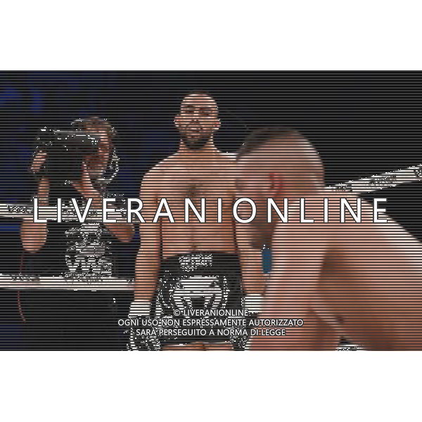 Mustapha HAID / Kader EL KAAMOUCI - 28.11.2015 - Victory World Series - Levallois Photo : Nolwenn Le Gouic / Icon Sport AG ALDO LIVERANI SAS ONLY ITALY