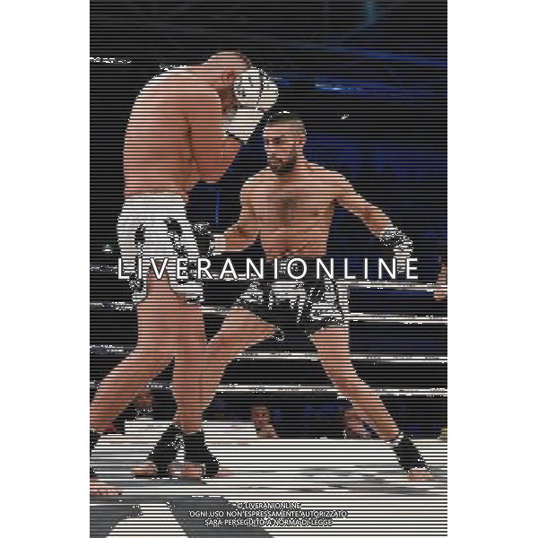 Mustapha HAID / Kader EL KAAMOUCI - 28.11.2015 - Victory World Series - Levallois Photo : Nolwenn Le Gouic / Icon Sport AG ALDO LIVERANI SAS ONLY ITALY