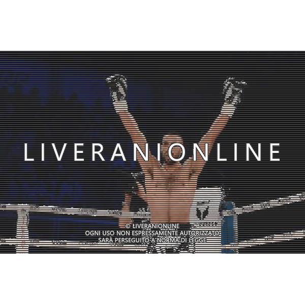 Mustapha HAID - 28.11.2015 - Victory World Series - Levallois Photo : Nolwenn Le Gouic / Icon Sport AG ALDO LIVERANI SAS ONLY ITALY