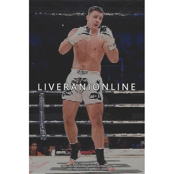 Alexandru BURDUJA - 28.11.2015 - Victory World Series - Levallois Photo : Nolwenn Le Gouic / Icon Sport AG ALDO LIVERANI SAS ONLY ITALY