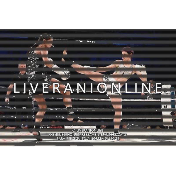 Anissa MEKSEN / Maria LOBO - 28.11.2015 - Victory World Series - Levallois Photo : Nolwenn Le Gouic / Icon Sport AG ALDO LIVERANI SAS ONLY ITALY