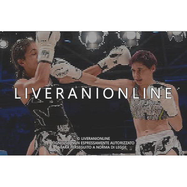 Anissa MEKSEN / Maria LOBO - 28.11.2015 - Victory World Series - Levallois Photo : Nolwenn Le Gouic / Icon Sport AG ALDO LIVERANI SAS ONLY ITALY