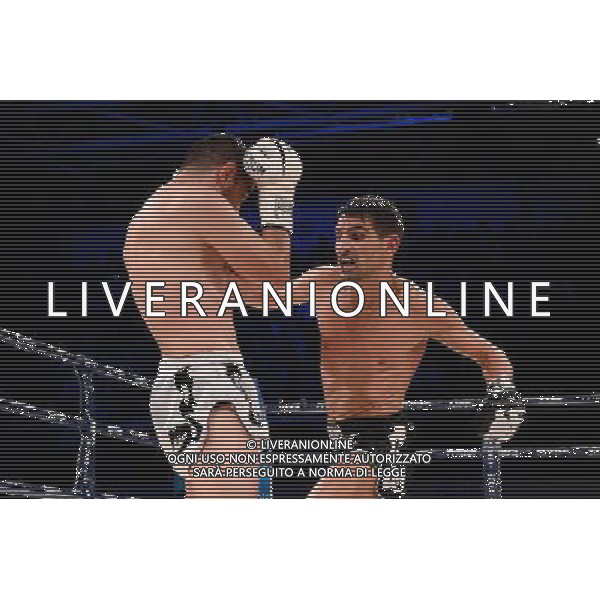 Medhi ZATOU / Yetkin OZKUL - 28.11.2015 - Victory World Series - Levallois Photo : Nolwenn Le Gouic / Icon Sport AG ALDO LIVERANI SAS ONLY ITALY