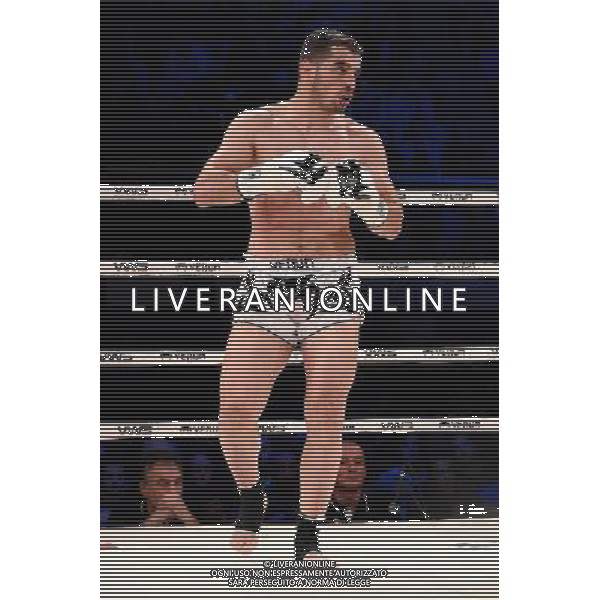 Yetkin OZKUL - 28.11.2015 - Victory World Series - Levallois Photo : Nolwenn Le Gouic / Icon Sport AG ALDO LIVERANI SAS ONLY ITALY