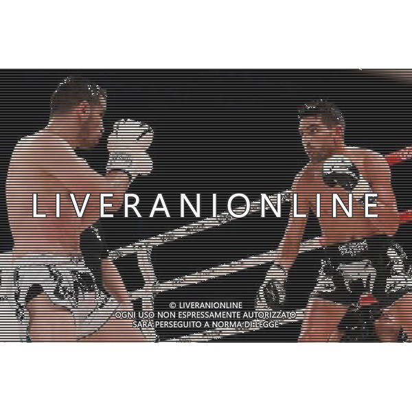 Medhi ZATOU / Yetkin OZKUL - 28.11.2015 - Victory World Series - Levallois Photo : Nolwenn Le Gouic / Icon Sport AG ALDO LIVERANI SAS ONLY ITALY