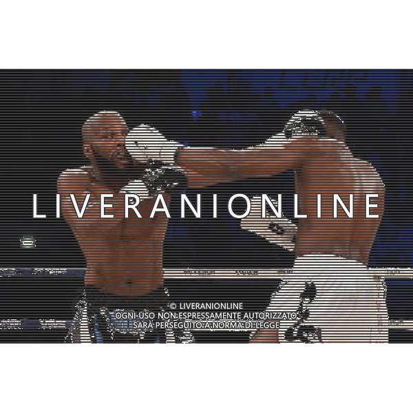 Freddy KEMAYO / Abderaman COULIBALY - 28.11.2015 - Victory World Series - Levallois Photo : Nolwenn Le Gouic / Icon Sport AG ALDO LIVERANI SAS ONLY ITALY