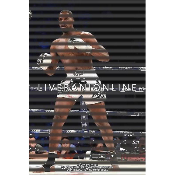 Abderaman COULIBALY - 28.11.2015 - Victory World Series - Levallois Photo : Nolwenn Le Gouic / Icon Sport AG ALDO LIVERANI SAS ONLY ITALY