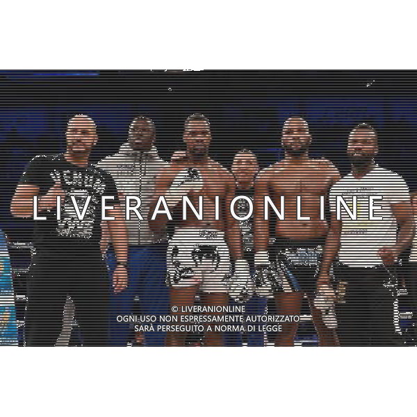 Freddy KEMAYO / Abderaman COULIBALY - 28.11.2015 - Victory World Series - Levallois Photo : Nolwenn Le Gouic / Icon Sport AG ALDO LIVERANI SAS ONLY ITALY