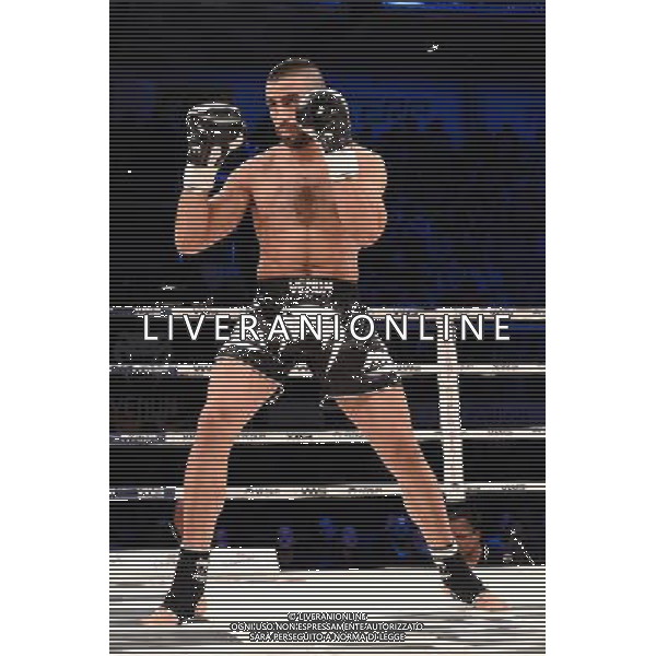 Mustapha HAID - 28.11.2015 - Victory World Series - Levallois Photo : Nolwenn Le Gouic / Icon Sport AG ALDO LIVERANI SAS ONLY ITALY