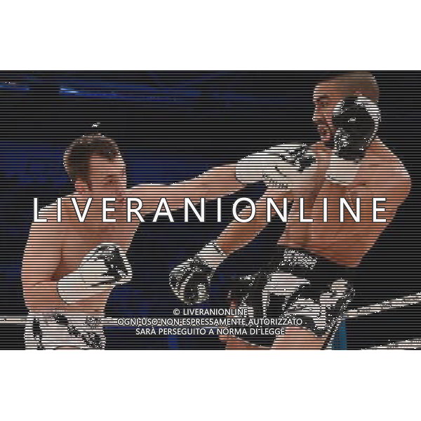 Mustapha HAID / Michael KRCMAR - 28.11.2015 - Victory World Series - Levallois Photo : Nolwenn Le Gouic / Icon Sport AG ALDO LIVERANI SAS ONLY ITALY