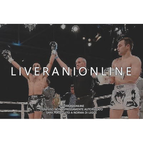 Mustapha HAID / Michael KRCMAR - 28.11.2015 - Victory World Series - Levallois Photo : Nolwenn Le Gouic / Icon Sport AG ALDO LIVERANI SAS ONLY ITALY