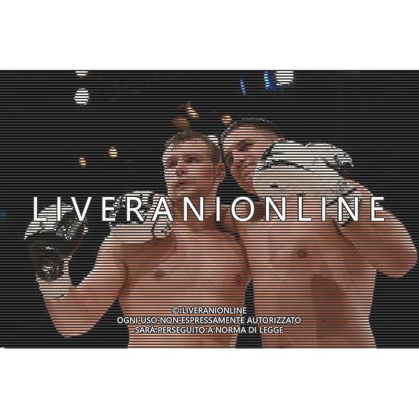 Alexandru BURDUJA / Igor BUGAENKO - 28.11.2015 - Victory World Series - Levallois Photo : Nolwenn Le Gouic / Icon Sport AG ALDO LIVERANI SAS ONLY ITALY