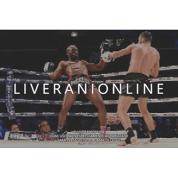 Chingiz ALLAZOV / Djime COULIBALY - 28.11.2015 - Victory World Series - Levallois Photo : Nolwenn Le Gouic / Icon Sport AG ALDO LIVERANI SAS ONLY ITALY