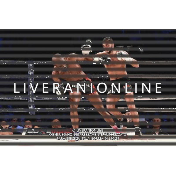 Chingiz ALLAZOV / Djime COULIBALY - 28.11.2015 - Victory World Series - Levallois Photo : Nolwenn Le Gouic / Icon Sport AG ALDO LIVERANI SAS ONLY ITALY