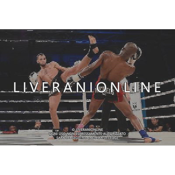 Chingiz ALLAZOV / Djime COULIBALY - 28.11.2015 - Victory World Series - Levallois Photo : Nolwenn Le Gouic / Icon Sport AG ALDO LIVERANI SAS ONLY ITALY