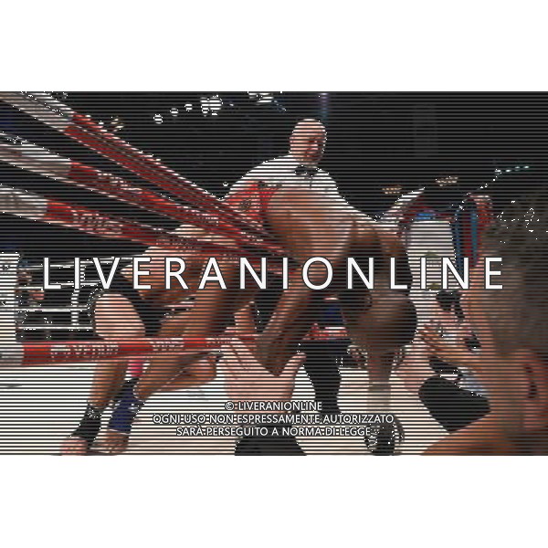 Chingiz ALLAZOV / Djime COULIBALY - 28.11.2015 - Victory World Series - Levallois Photo : Nolwenn Le Gouic / Icon Sport AG ALDO LIVERANI SAS ONLY ITALY