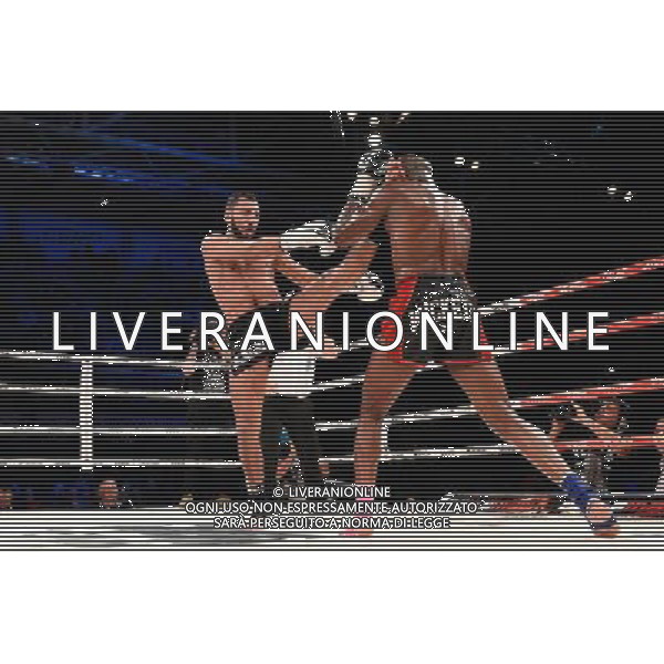 Chingiz ALLAZOV / Djime COULIBALY - 28.11.2015 - Victory World Series - Levallois Photo : Nolwenn Le Gouic / Icon Sport AG ALDO LIVERANI SAS ONLY ITALY