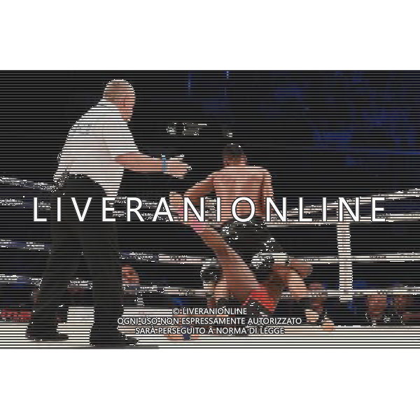 Chingiz ALLAZOV / Djime COULIBALY - 28.11.2015 - Victory World Series - Levallois Photo : Nolwenn Le Gouic / Icon Sport AG ALDO LIVERANI SAS ONLY ITALY