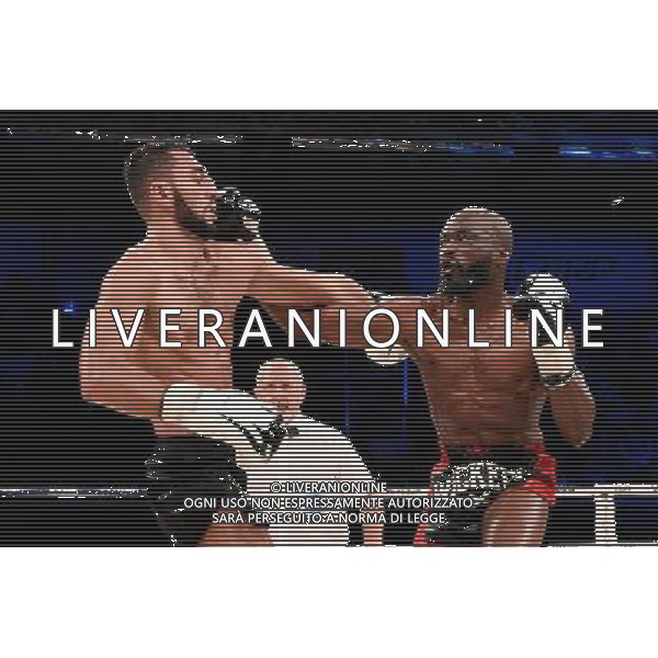 Chingiz ALLAZOV / Djime COULIBALY - 28.11.2015 - Victory World Series - Levallois Photo : Nolwenn Le Gouic / Icon Sport AG ALDO LIVERANI SAS ONLY ITALY