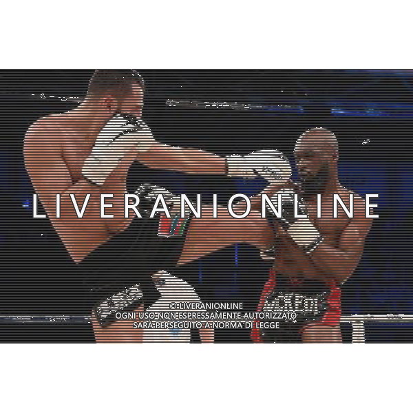 Chingiz ALLAZOV / Djime COULIBALY - 28.11.2015 - Victory World Series - Levallois Photo : Nolwenn Le Gouic / Icon Sport AG ALDO LIVERANI SAS ONLY ITALY