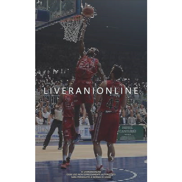 Beko Lega Basket Serie A 2015/2016 Giornata 9 Cucciago (CO) - 29.11.2015 Acqua Vitasnella Cantu\'-EA7 Emporio Armani Milano Nella Foto:lafayette /Ph.Vitez-Ag. Aldo Liverani