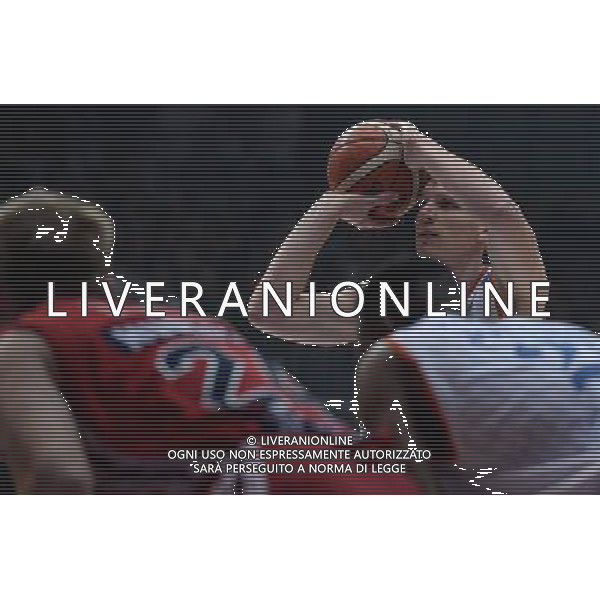 Beko Lega Basket Serie A 2015/2016 Giornata 9 Cucciago (CO) - 29.11.2015 Acqua Vitasnella Cantu\'-EA7 Emporio Armani Milano Nella Foto:Berggren Jared /Ph.Vitez-Ag. Aldo Liverani