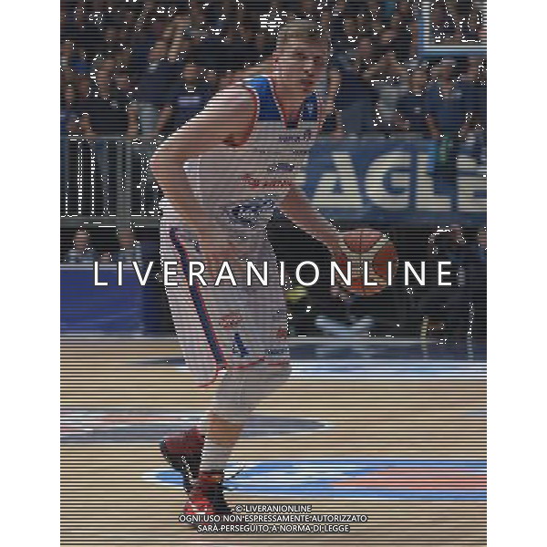 Beko Lega Basket Serie A 2015/2016 Giornata 9 Cucciago (CO) - 29.11.2015 Acqua Vitasnella Cantu\'-EA7 Emporio Armani Milano Nella Foto:Berggren Jared /Ph.Vitez-Ag. Aldo Liverani