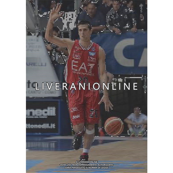 Beko Lega Basket Serie A 2015/2016 Giornata 9 Cucciago (CO) - 29.11.2015 Acqua Vitasnella Cantu\'-EA7 Emporio Armani Milano Nella Foto:Cinciarini Andrea /Ph.Vitez-Ag. Aldo Liverani