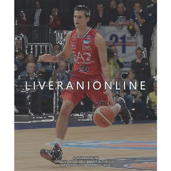 Beko Lega Basket Serie A 2015/2016 Giornata 9 Cucciago (CO) - 29.11.2015 Acqua Vitasnella Cantu\'-EA7 Emporio Armani Milano Nella Foto:Cinciarini Andrea /Ph.Vitez-Ag. Aldo Liverani