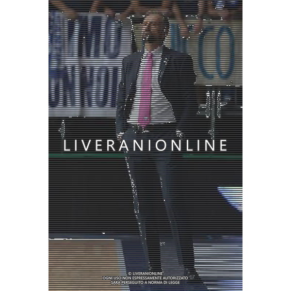 Beko Lega Basket Serie A 2015/2016 Giornata 9 Cucciago (CO) - 29.11.2015 Acqua Vitasnella Cantu\'-EA7 Emporio Armani Milano Nella Foto:Corbani Fabio /Ph.Vitez-Ag. Aldo Liverani