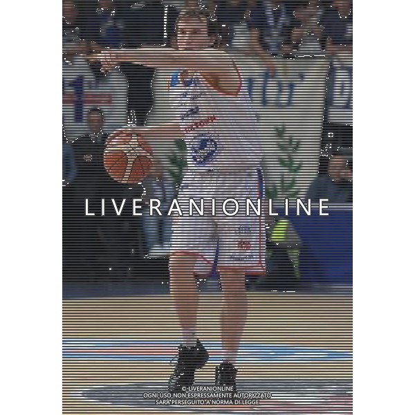 Beko Lega Basket Serie A 2015/2016 Giornata 9 Cucciago (CO) - 29.11.2015 Acqua Vitasnella Cantu\'-EA7 Emporio Armani Milano Nella Foto:Heslip Brady /Ph.Vitez-Ag. Aldo Liverani
