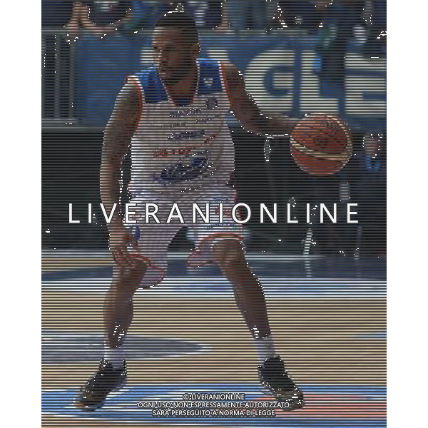 Beko Lega Basket Serie A 2015/2016 Giornata 9 Cucciago (CO) - 29.11.2015 Acqua Vitasnella Cantu\'-EA7 Emporio Armani Milano Nella Foto:Hodge Walter /Ph.Vitez-Ag. Aldo Liverani