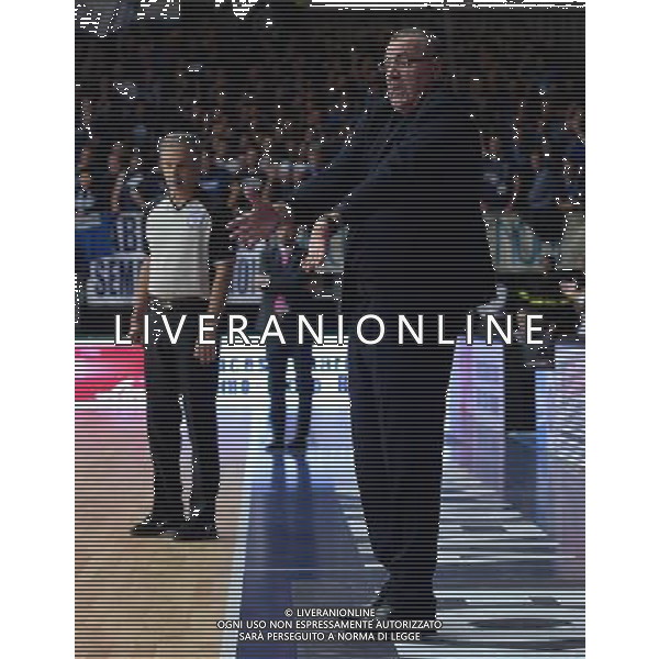 Beko Lega Basket Serie A 2015/2016 Giornata 9 Cucciago (CO) - 29.11.2015 Acqua Vitasnella Cantu\'-EA7 Emporio Armani Milano Nella Foto:Repesa Jasmin /Ph.Vitez-Ag. Aldo Liverani