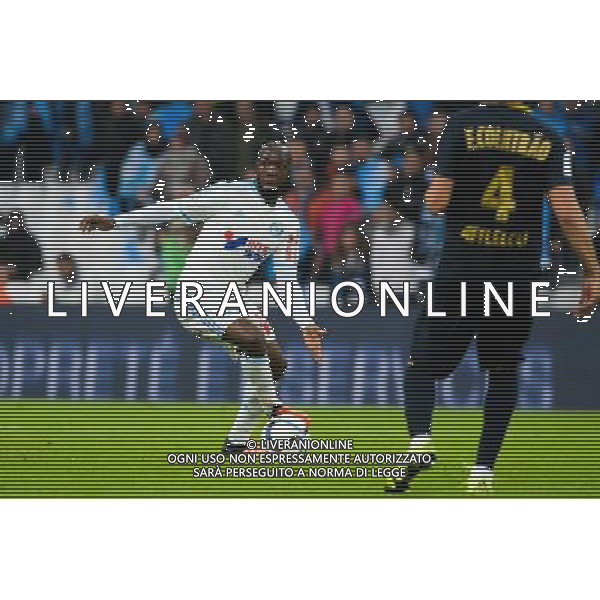 Lassana DIARRA - 29.11.2015 - Marseille / Monaco - 15eme journee de Ligue 1 Photo : Gaston Petrelli / Icon Sport AG ALDO LIVERANI SAS ONLY ITALY