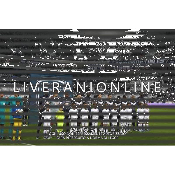 Joueurs de Bordeaux - 29.11.2015 - Bordeaux / Caen - 15eme journee de Ligue 1 Photo : Manuel Blondeau / Icon Sport AG ALDO LIVERANI SAS ONLY ITALY