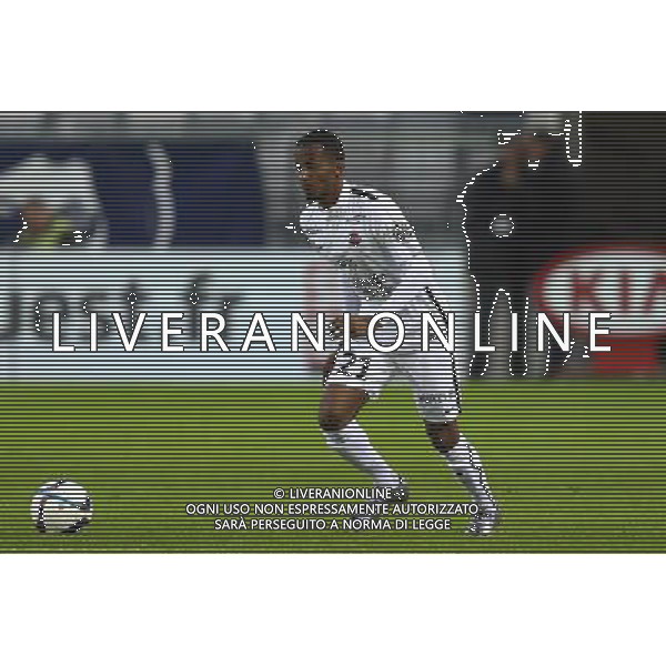 Chaker Alhadhur - 29.11.2015 - Bordeaux / Caen - 15eme journee de Ligue 1 Photo : Manuel Blondeau / Icon Sport AG ALDO LIVERANI SAS ONLY ITALY