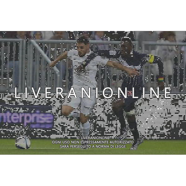 Andy Delort / Ludovic Sane - 29.11.2015 - Bordeaux / Caen - 15eme journee de Ligue 1 Photo : Manuel Blondeau / Icon Sport AG ALDO LIVERANI SAS ONLY ITALY
