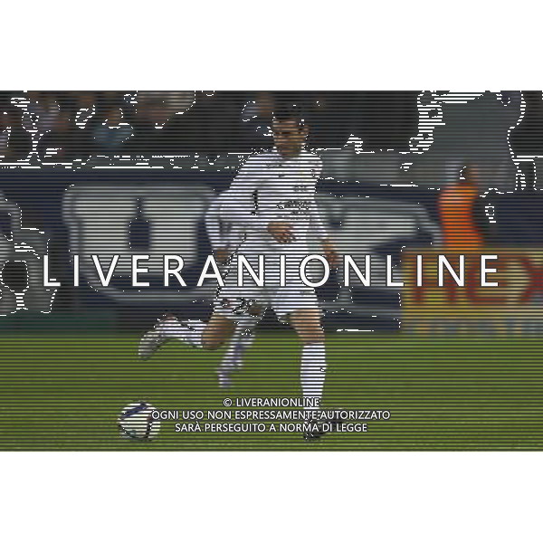 Julien Feret - 29.11.2015 - Bordeaux / Caen - 15eme journee de Ligue 1 Photo : Manuel Blondeau / Icon Sport AG ALDO LIVERANI SAS ONLY ITALY