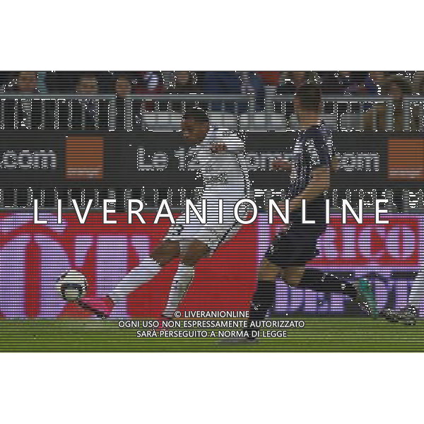 Sylvio Rodelin - 29.11.2015 - Bordeaux / Caen - 15eme journee de Ligue 1 Photo : Manuel Blondeau / Icon Sport AG ALDO LIVERANI SAS ONLY ITALY