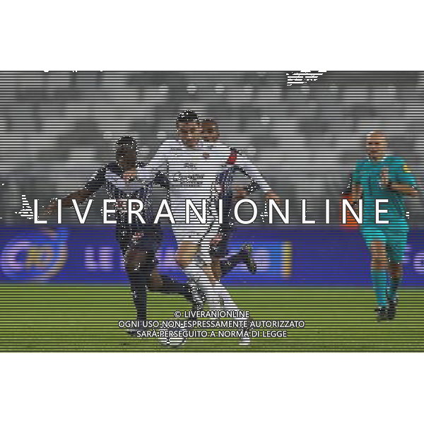 Julien Feret - 29.11.2015 - Bordeaux / Caen - 15eme journee de Ligue 1 Photo : Manuel Blondeau / Icon Sport AG ALDO LIVERANI SAS ONLY ITALY