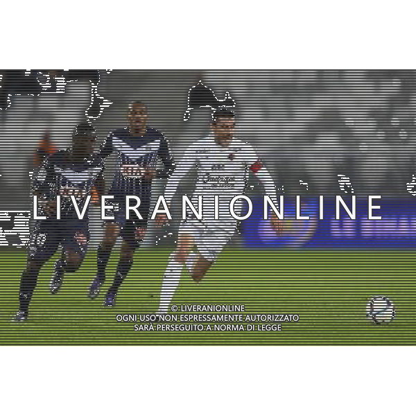 Julien Feret - 29.11.2015 - Bordeaux / Caen - 15eme journee de Ligue 1 Photo : Manuel Blondeau / Icon Sport AG ALDO LIVERANI SAS ONLY ITALY