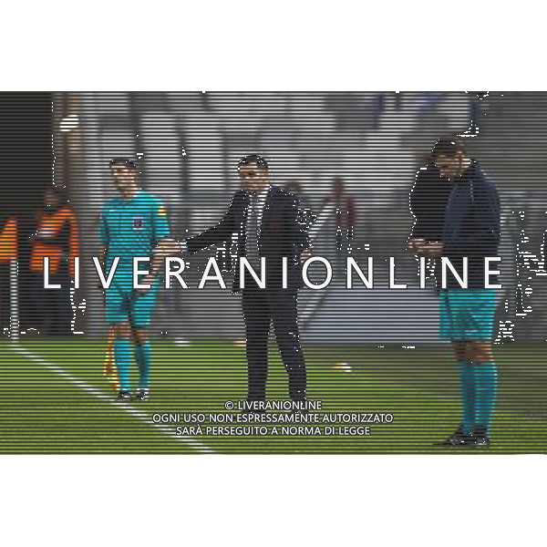 Willy Sagnol - 29.11.2015 - Bordeaux / Caen - 15eme journee de Ligue 1 Photo : Manuel Blondeau / Icon Sport AG ALDO LIVERANI SAS ONLY ITALY