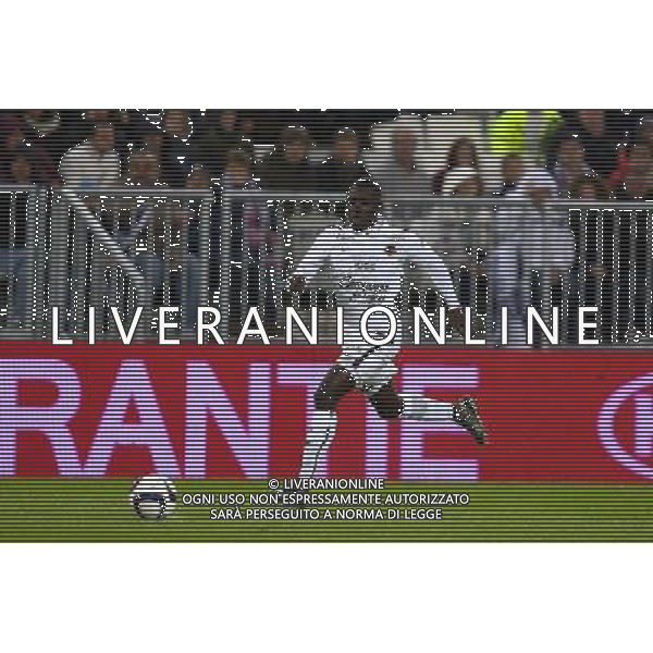 Dennis Appiah - 29.11.2015 - Bordeaux / Caen - 15eme journee de Ligue 1 Photo : Manuel Blondeau / Icon Sport AG ALDO LIVERANI SAS ONLY ITALY