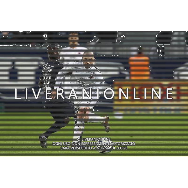 Vincent Bessat - 29.11.2015 - Bordeaux / Caen - 15eme journee de Ligue 1 Photo : Manuel Blondeau / Icon Sport AG ALDO LIVERANI SAS ONLY ITALY