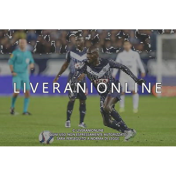 Cedric Yambere - 29.11.2015 - Bordeaux / Caen - 15eme journee de Ligue 1 Photo : Manuel Blondeau / Icon Sport AG ALDO LIVERANI SAS ONLY ITALY
