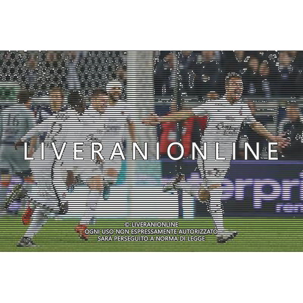 joie Damien Da Silva - 29.11.2015 - Bordeaux / Caen - 15eme journee de Ligue 1 Photo : Manuel Blondeau / Icon Sport AG ALDO LIVERANI SAS ONLY ITALY