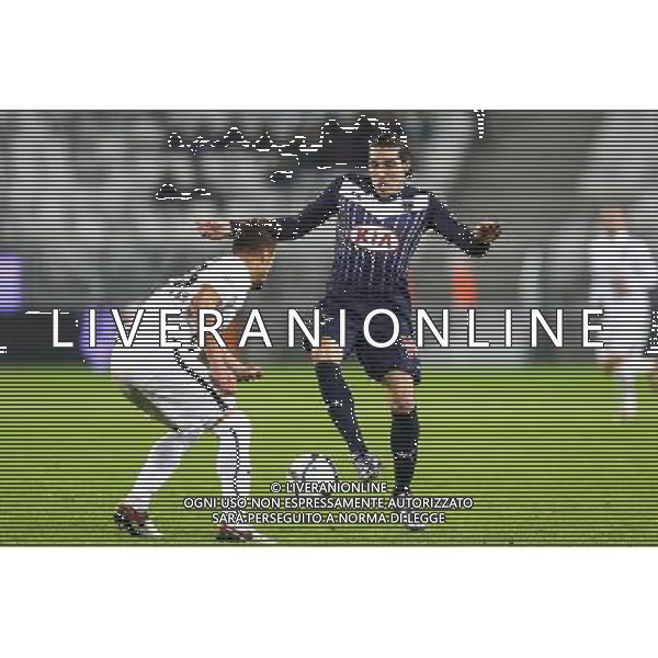 Enzo Crivelli - 29.11.2015 - Bordeaux / Caen - 15eme journee de Ligue 1 Photo : Manuel Blondeau / Icon Sport AG ALDO LIVERANI SAS ONLY ITALY